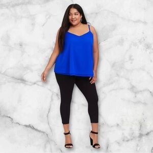 Torrid Sophie Chiffon double layer‎ Cami. Size 0